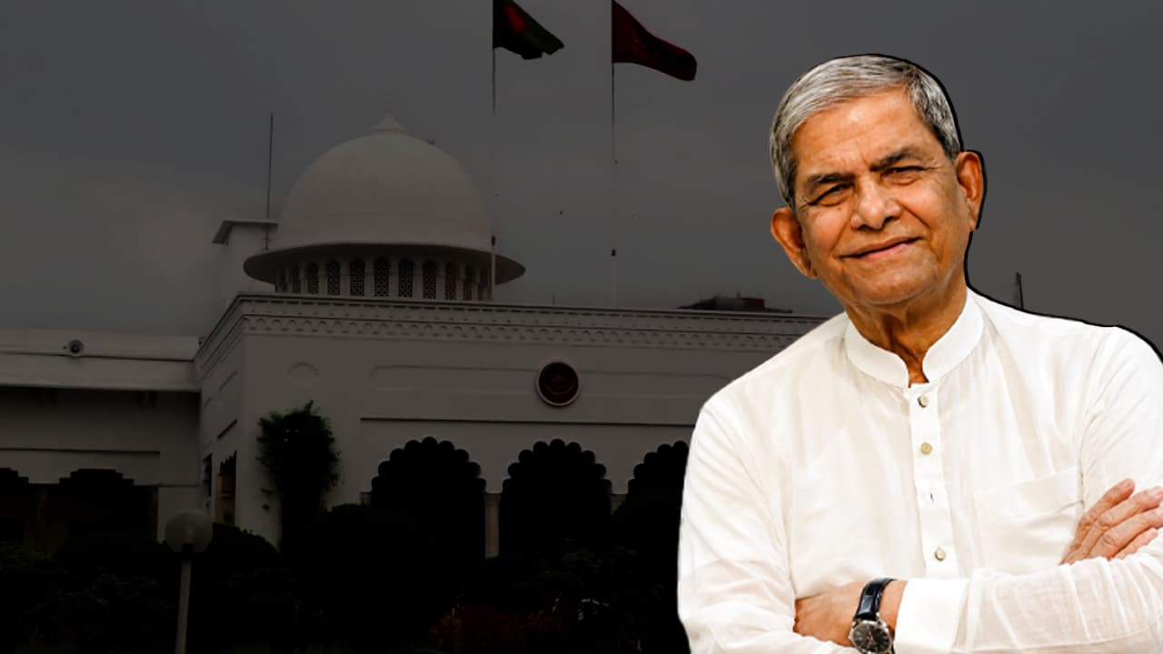 রাষ্ট্রপতি পদে মির্জা ফখরুলকে চূড়ান্ত করতে পারে বিএনপি