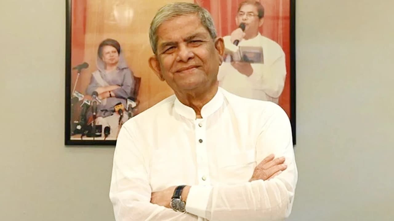 রাষ্ট্রপতি মনোনয়নের গুঞ্জন: কিছুই জানেন না মির্জা ফখরুল