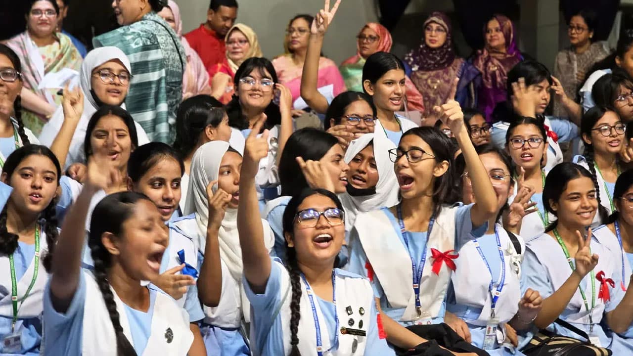দিনাজপুর বোর্ডে পাশের হার ৫৮.৫ শতাংশ