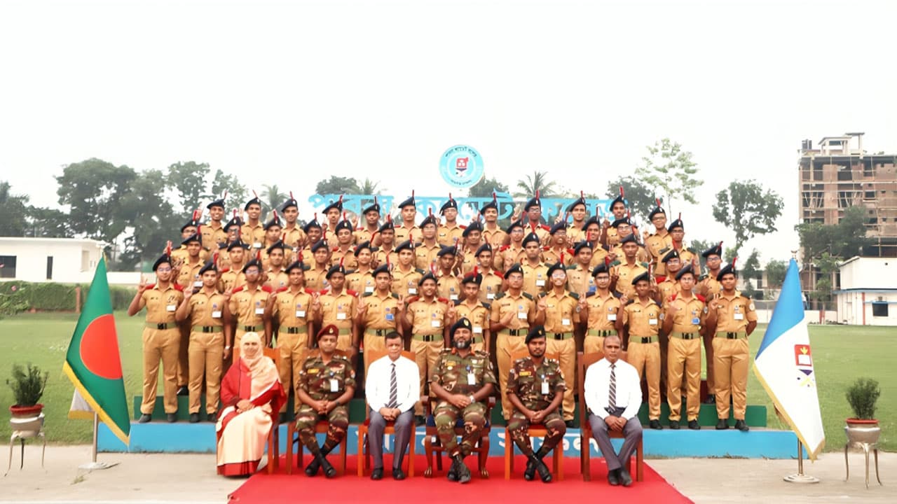পাবনা ক্যাডেট কলেজের সব শিক্ষার্থী জিপিএ-৫ পেয়েছে