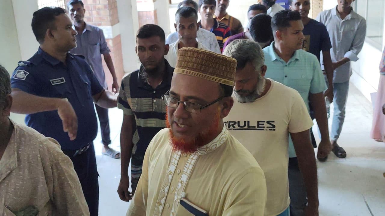 চাঁদাবাজির মামলায় জামায়াত নেতা ও সহযোগী কারাগারে
