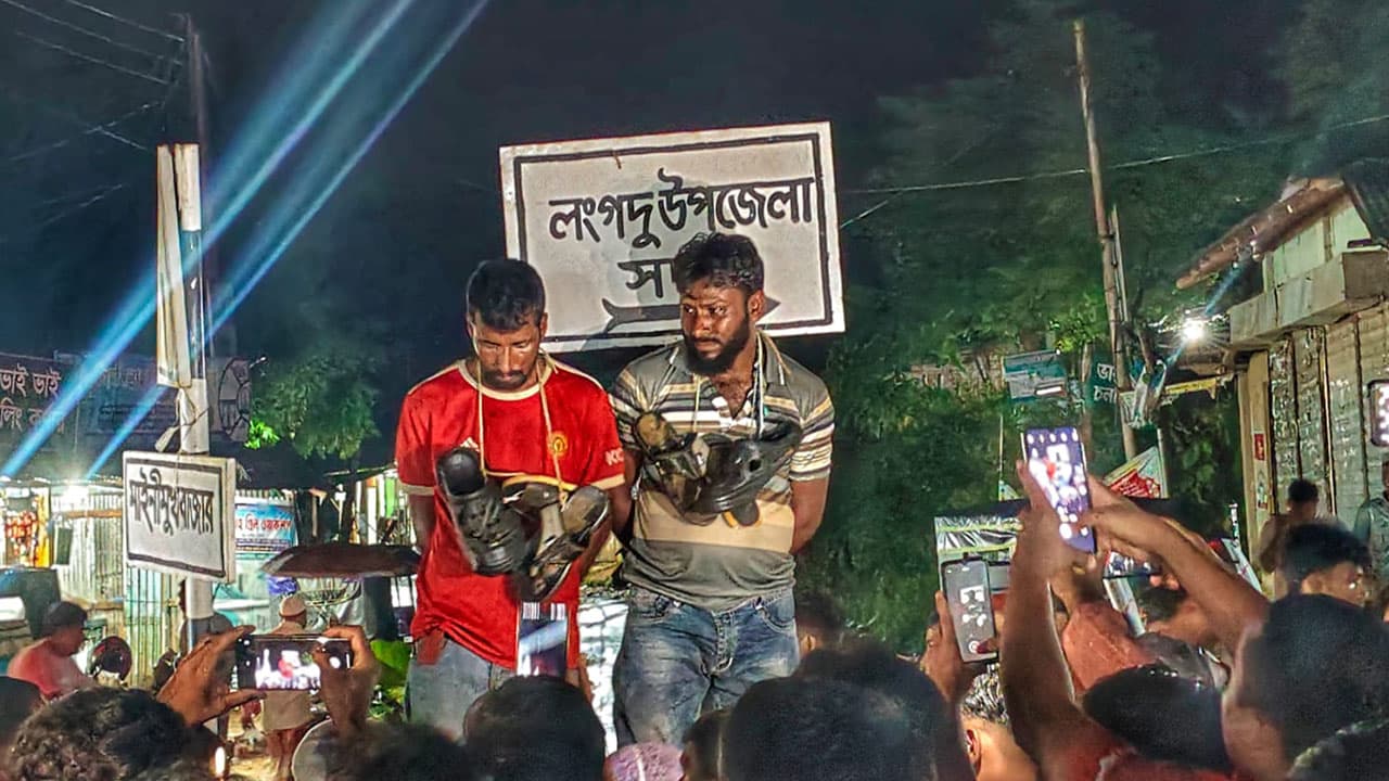 রাঙামাটিতে অসুস্থ নারীকে ধর্ষণের অভিযোগে দুই যুবক আটক