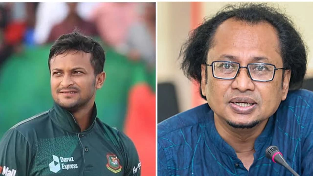 সাকিবকে ‘নষ্ট পচে যাওয়া মানুষ’ আখ্যা ডা. জাহেদের