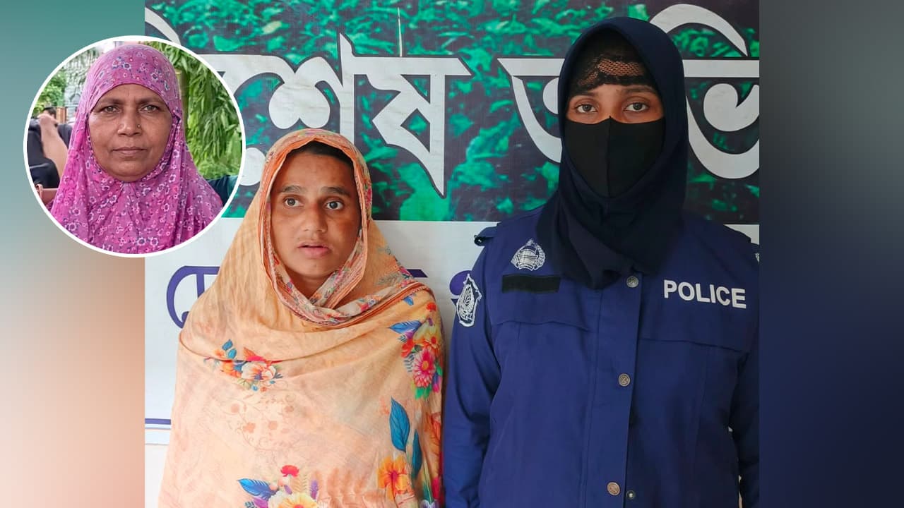 দেবিদ্বারে গৃহবধূ হত্যা: দা ও স্বর্ণালংকার উদ্ধার, নিখোঁজ মরদেহের হাত-পা