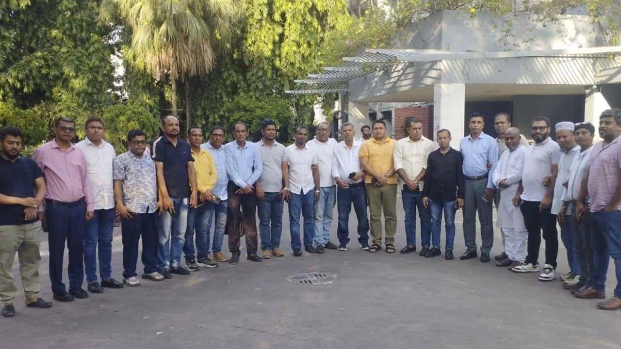 যুবদলের কমিটি পুনর্গঠনের দাবিতে বিএনপি মহাসচিবের সঙ্গে পদবঞ্চিত নেতাদের সাক্ষাৎ