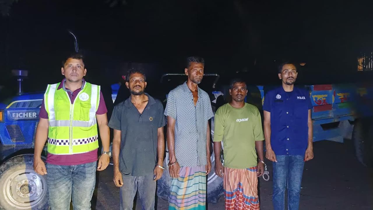 মুন্সীগঞ্জে অবৈধ জলাশয় ভরাট: তিনজনের কারাদণ্ড