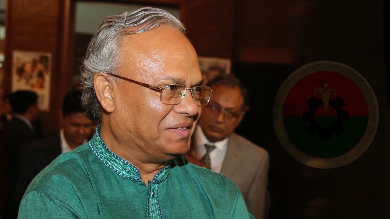 বিএনপির ভারপ্রাপ্ত মহাসচিব হতে পারেন রুহুল কবির রিজভী