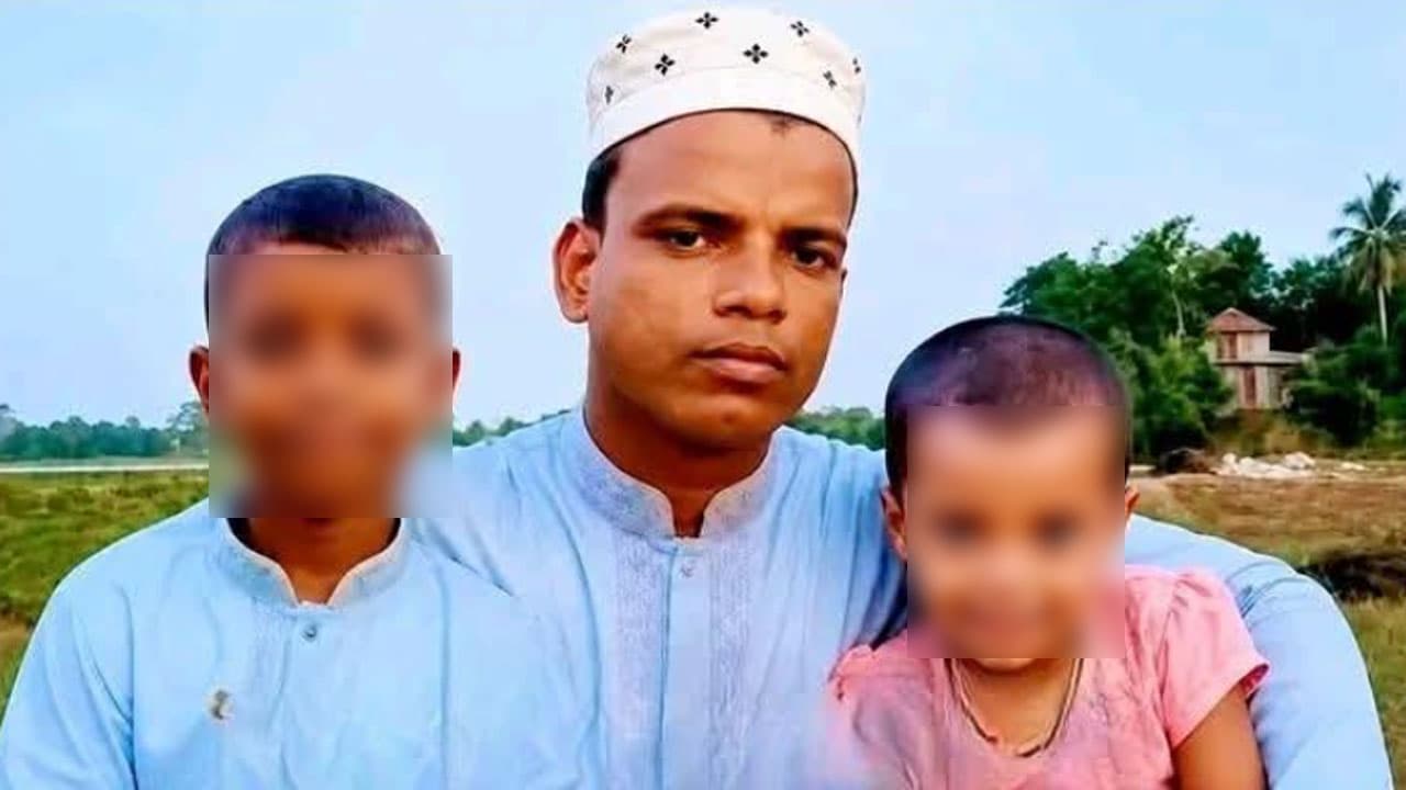 সুনামগঞ্জে দুই সন্তান হত্যার অভিযোগে বাবা আটক