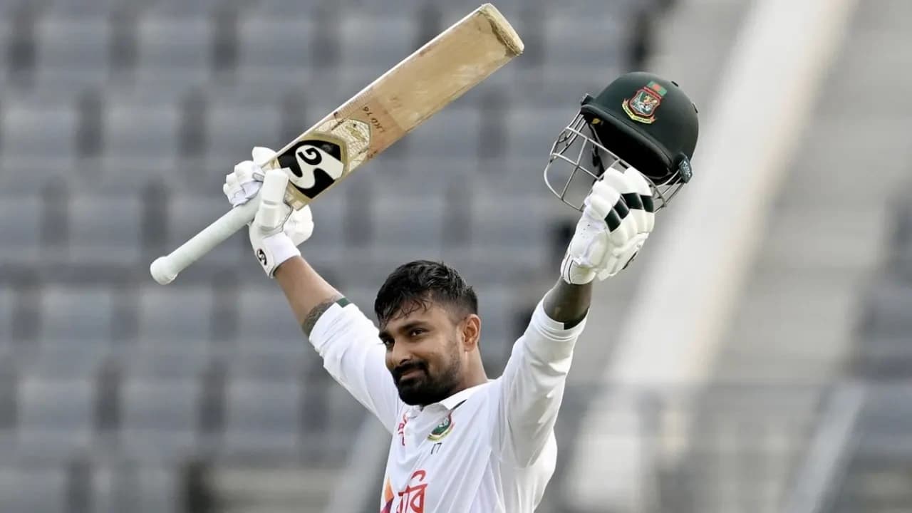 প্রথম টেস্টে ফিরছেন লিটন, ফিট শরিফুলও যাচ্ছেন অস্ট্রেলিয়া