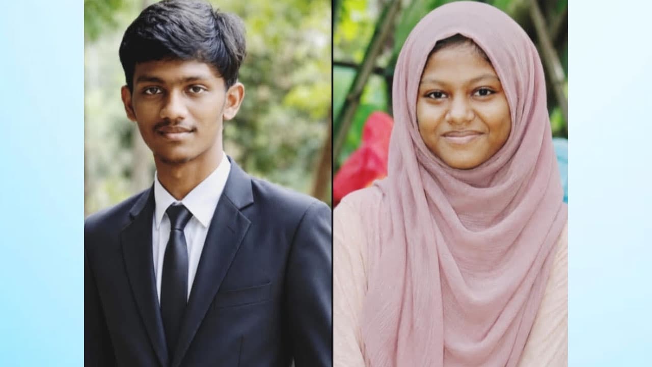 চাঁদপুরে যমজ ভাই-বোনের এসএসসি পরীক্ষায় জোড়া জিপিএ-৫