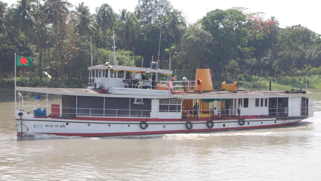 নিলামে বিক্রি সুন্দরবনের শতবর্ষী ঐতিহাসিক লঞ্চ 'বনরানী' ও 'বনকন্যা'