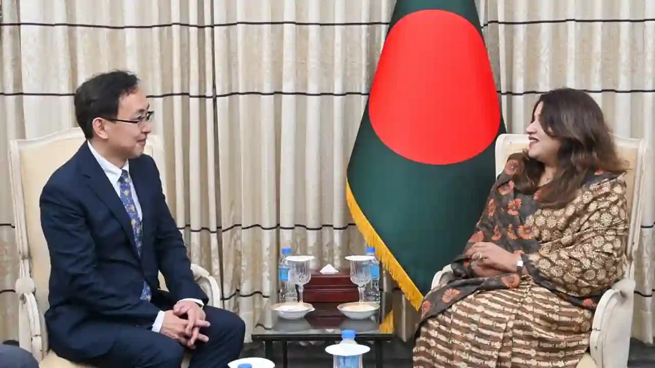 পররাষ্ট্র প্রতিমন্ত্রীর সঙ্গে জাপানের সিনিয়র উপ-পররাষ্ট্রমন্ত্রীর সাক্ষাৎ