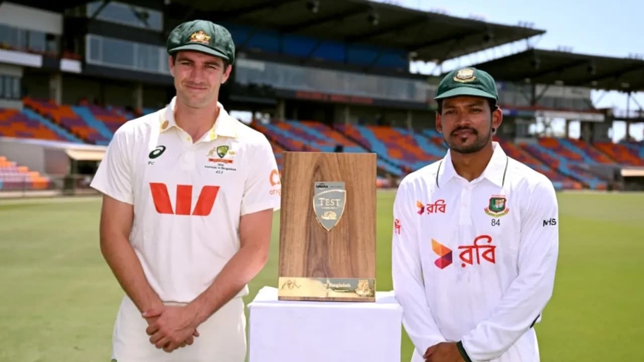 দীর্ঘ অপেক্ষার শেষে অস্ট্রেলিয়া পরীক্ষায় বাংলাদেশ