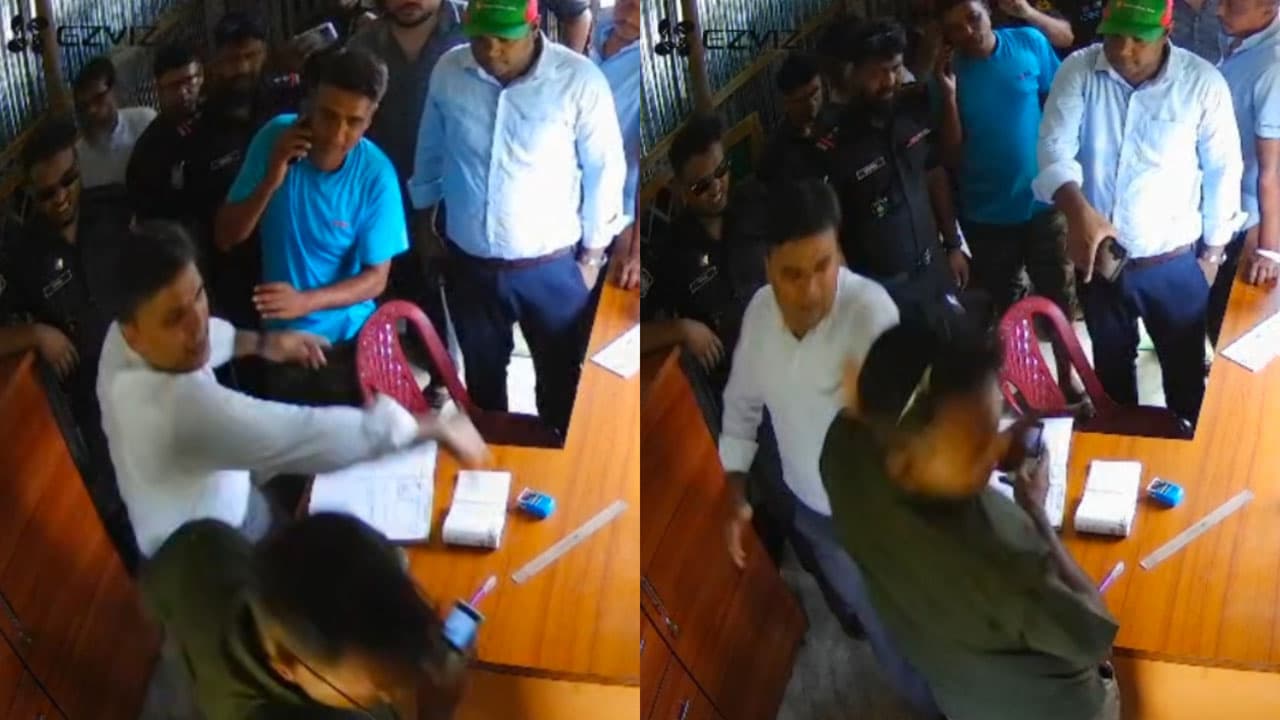 পরিচয় জানতে চাওয়ায় ইজারাদারের কর্মীকে ইউএনওর মারধরের অভিযোগ