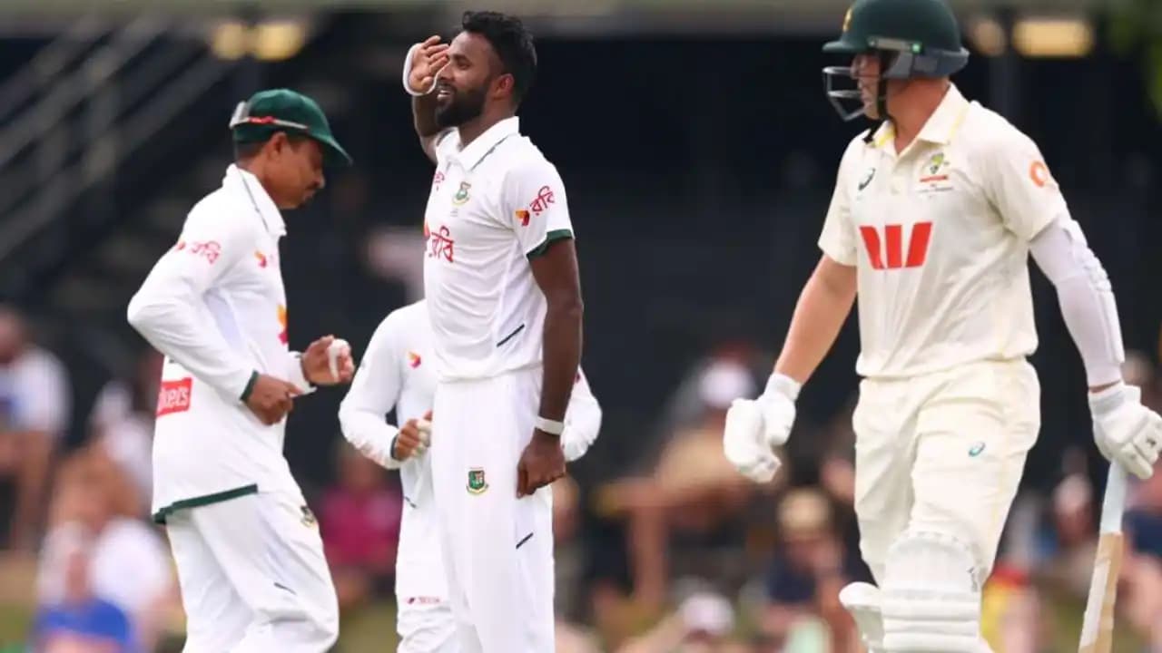ডারউইন টেস্ট: প্রথম সেশনেই অস্ট্রেলিয়ার ৪ উইকেট পকেট করল বাংলাদেশ