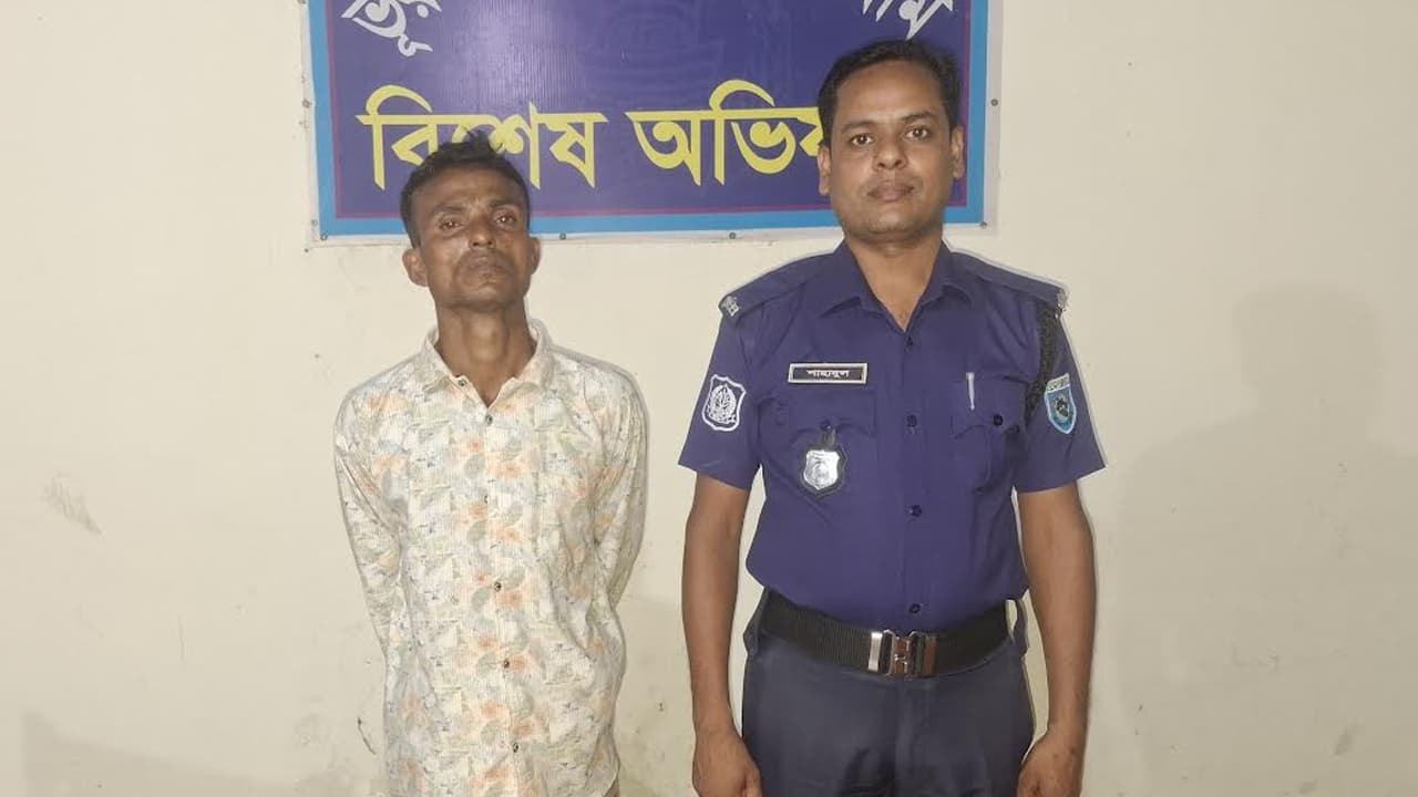 কুড়িগ্রামে ১০৫ পিস ইয়াবাসহ ‘ট্যাবলেট শহিদুল’ গ্রেপ্তার