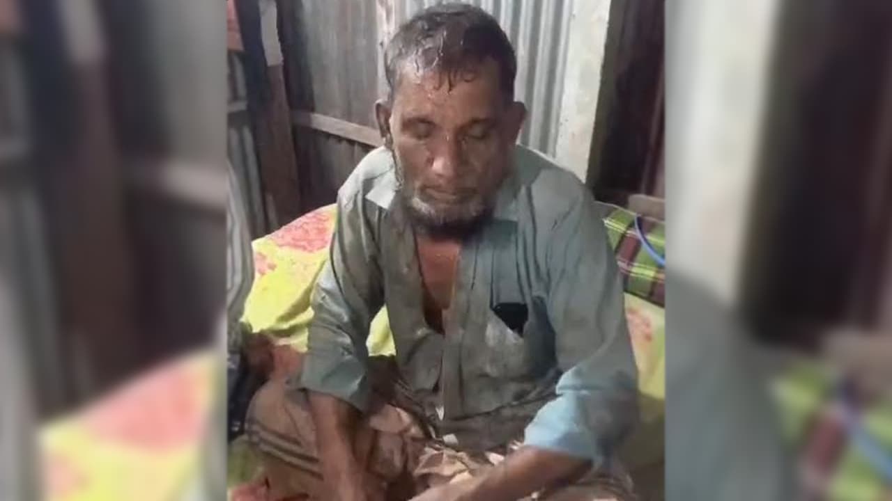 শিবচরে বৃদ্ধকে ঘরে আটকে মারধরের অভিযোগ, জোরপূর্বক স্বীকারোক্তির দাবি