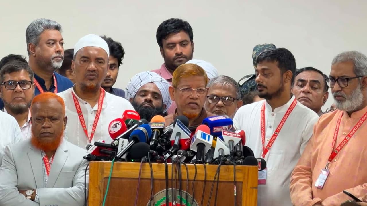 গণতন্ত্রের সৌন্দর্য ফেরাতে রাষ্ট্রপতি নির্বাচনে প্রার্থী ১১ দলীয় জোটের