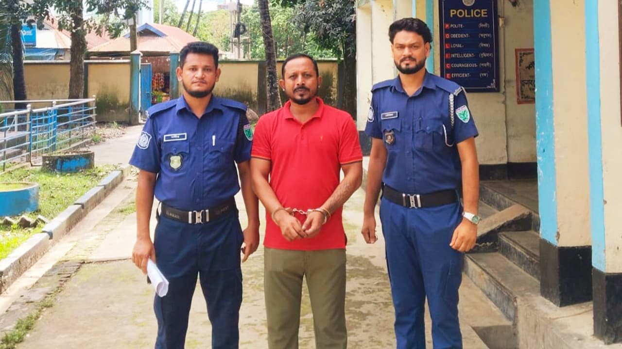 সুনামগঞ্জে সাবেক ভাইস চেয়ারম্যান অরিন্দম অপু গ্রেপ্তার