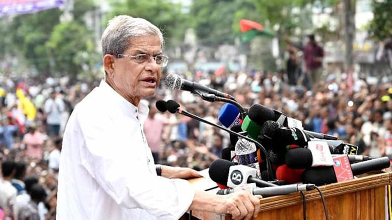 রাষ্ট্রপতি পদের প্রার্থী মির্জা ফখরুল: ছাত্ররাজনীতি থেকে শীর্ষ নেতৃত্বের দীর্ঘ পথচলা