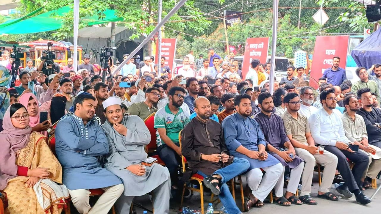 ডিসেম্বর থেকে কঠোর আন্দোলন শুরুর ঘোষণা ইনকিলাব মঞ্চের