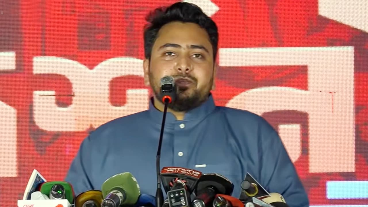 ভারত সফর নিয়ে প্রধানমন্ত্রী তারেক রহমানকে পরামর্শ নাহিদ ইসলামের