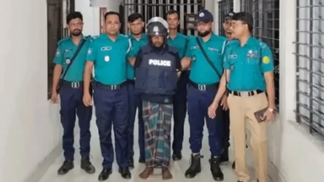 সিলেটে তিনজনকে হত্যার ঘটনায় গ্রেপ্তার বাবুল আদালতে