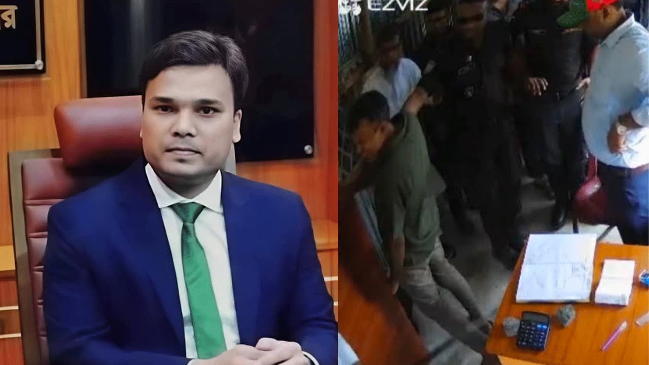 সাবেক ছাত্রদল নেতাকে মারধরের ঘটনায় ত্রিশালের ইউএনও প্রত্যাহার