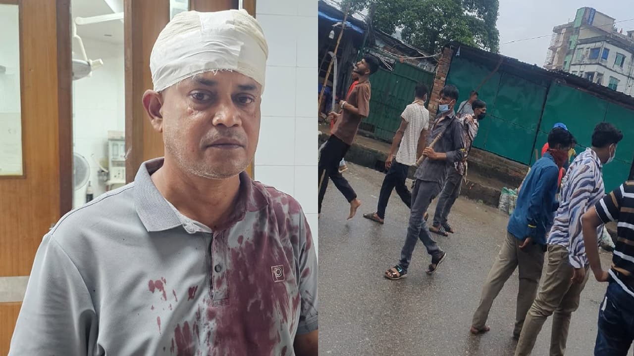 গাজীপুরে ঝুট ব্যবসার নিয়ন্ত্রণ নিয়ে বিএনপির দুই গ্রুপের সংঘর্ষ, আহত সাংবাদিক