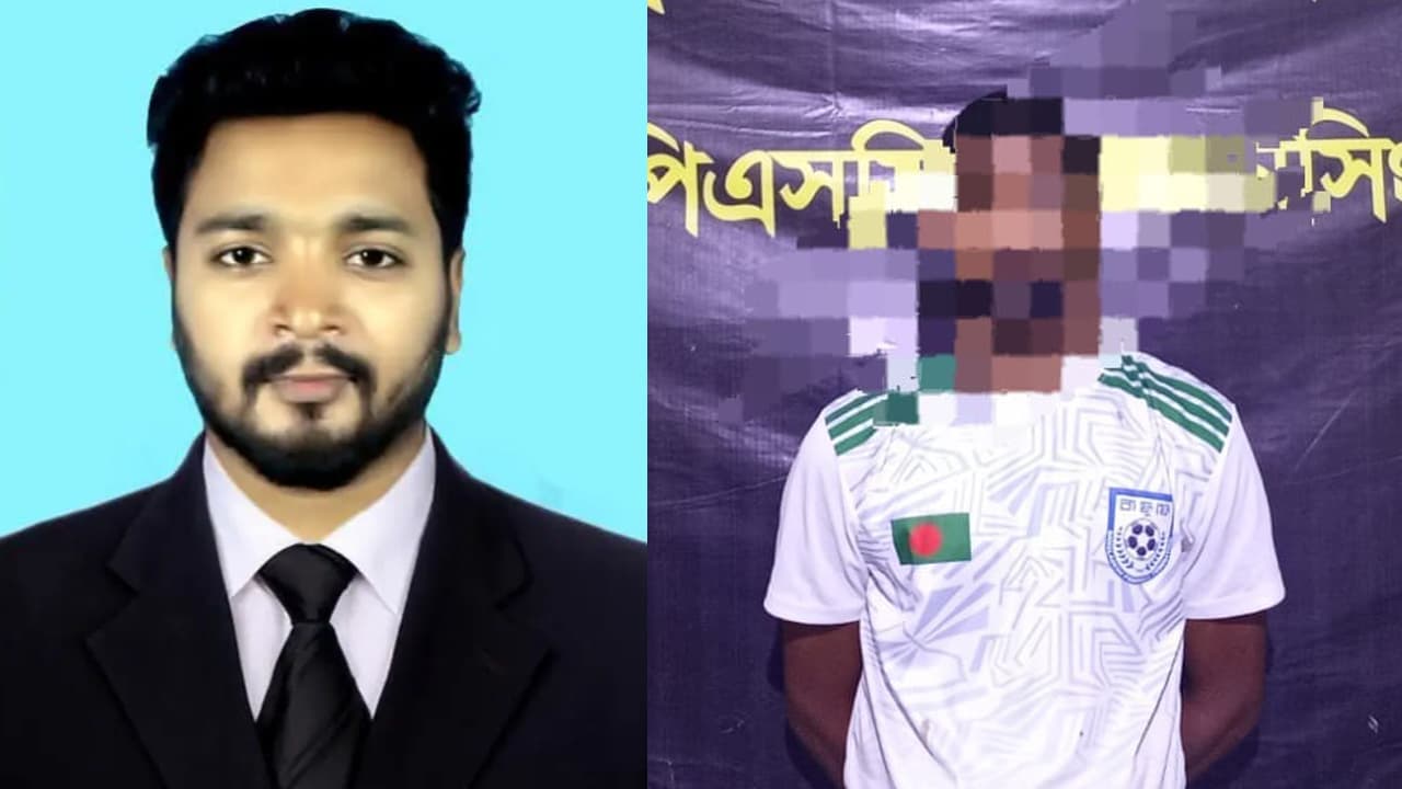 ময়মনসিংহে যুবককে কুপিয়ে হত্যা: প্রধান আসামি গ্রেপ্তার