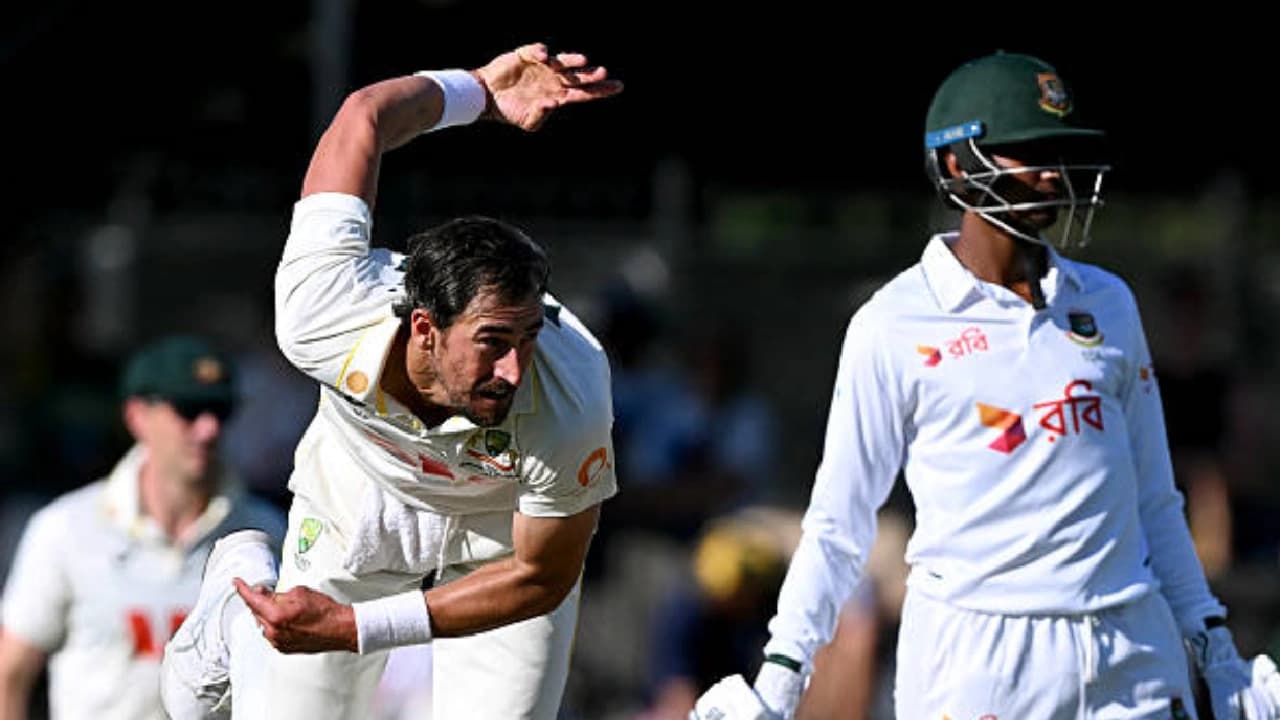 বাংলাদেশের দাপটে অস্ট্রেলিয়াকে চাপে রেখে দিন শেষ