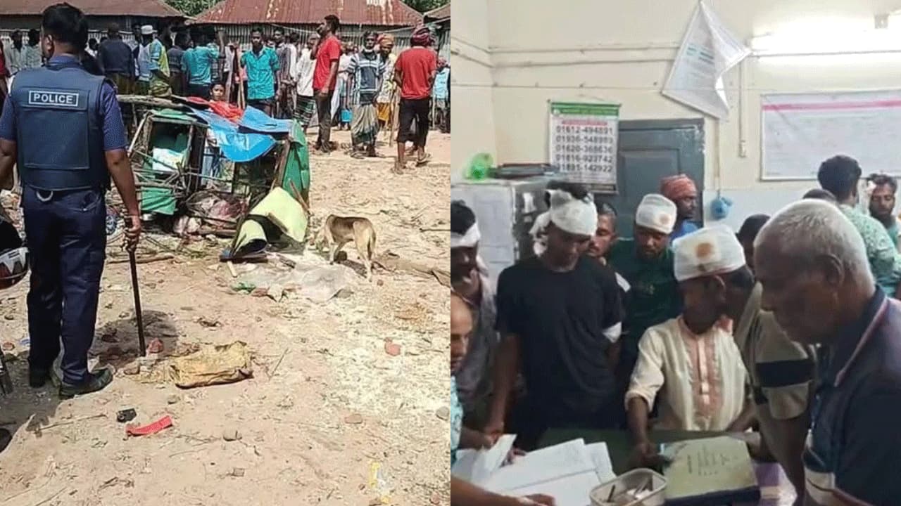 নেত্রকোণায় কবরস্থান নিয়ে দুই গ্রামের সংঘর্ষ, আহত ৬২