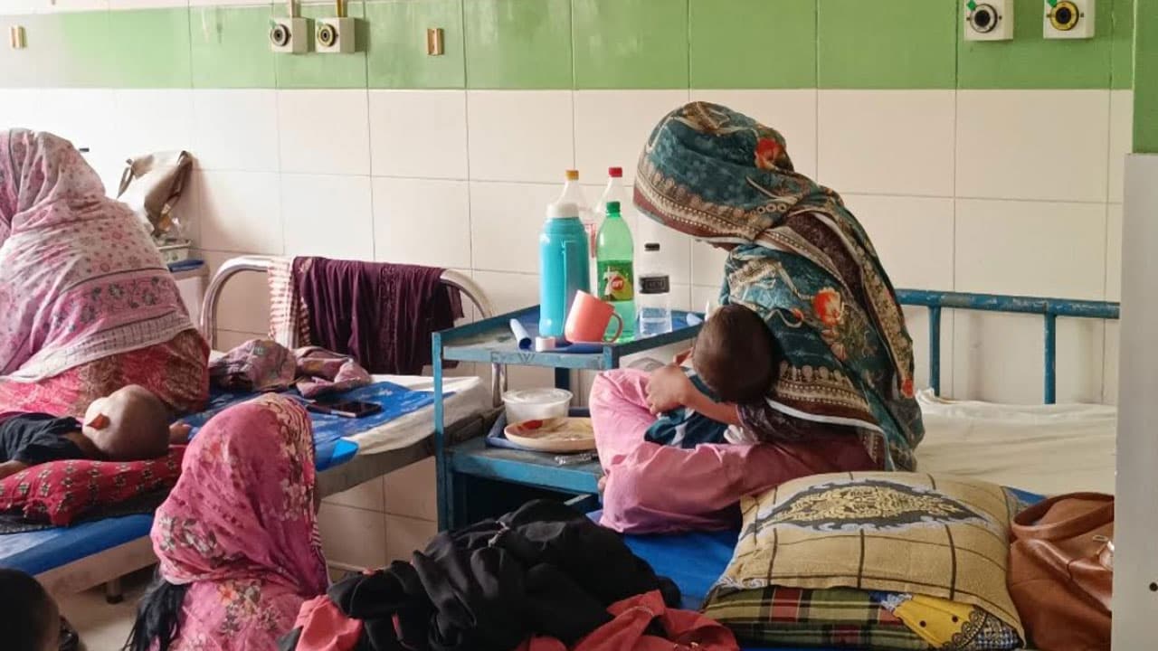 হামের প্রকোপে আরও ৪ শিশুর মৃত্যু, মোট প্রাণহানি ৮৯৪