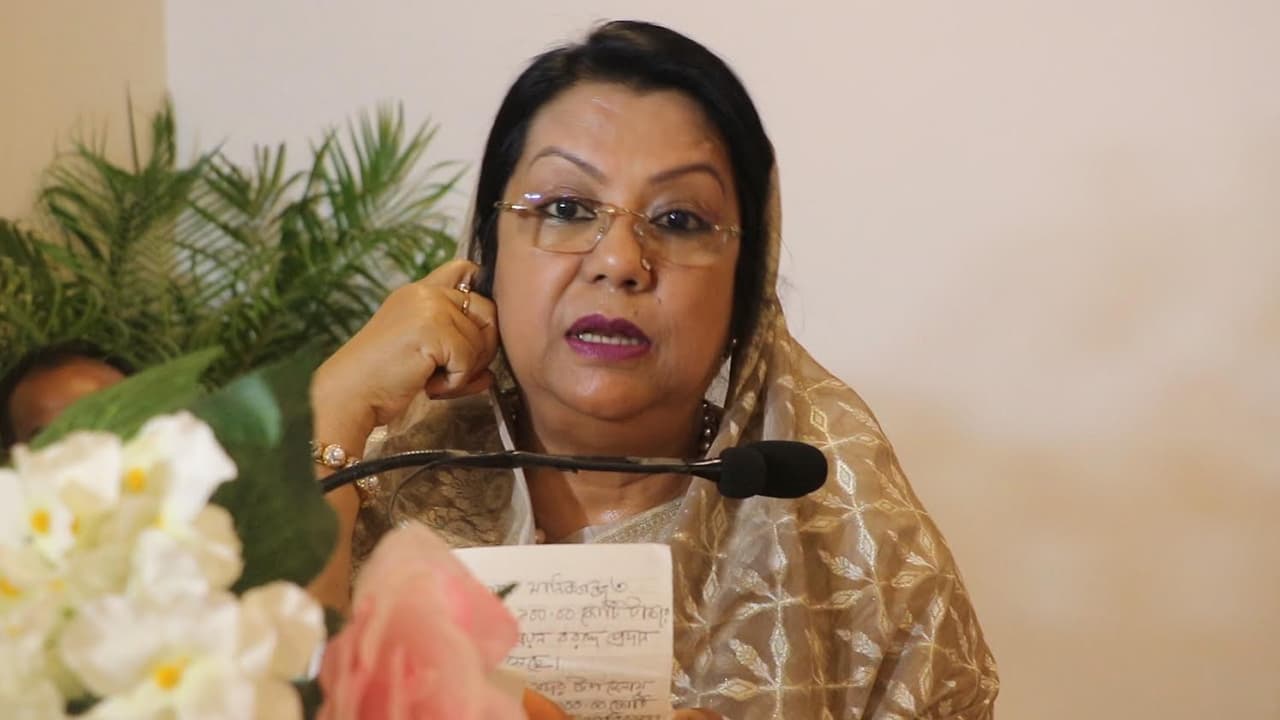 বিমান মন্ত্রণালয়ে সিন্ডিকেটের প্রভাব রয়েছে: মন্ত্রী আফরোজা খানম রিতা