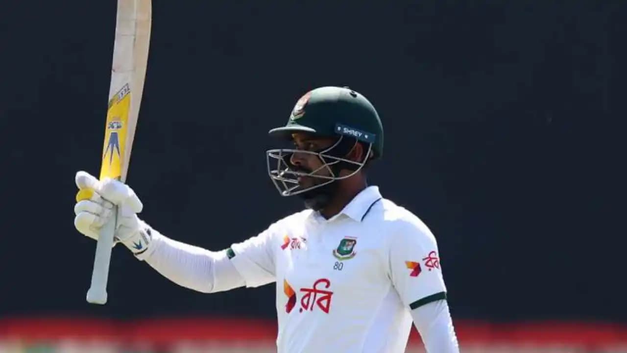 ডারউইন টেস্ট: মিরাজের হাফ সেঞ্চুরিতে ২১৯ রানে এগিয়ে বাংলাদেশ