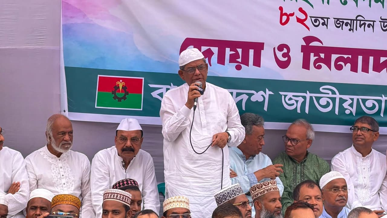 বিএনপিকে আজকের অবস্থানে আনার মূল কারিগর খালেদা জিয়া: ফখরুল