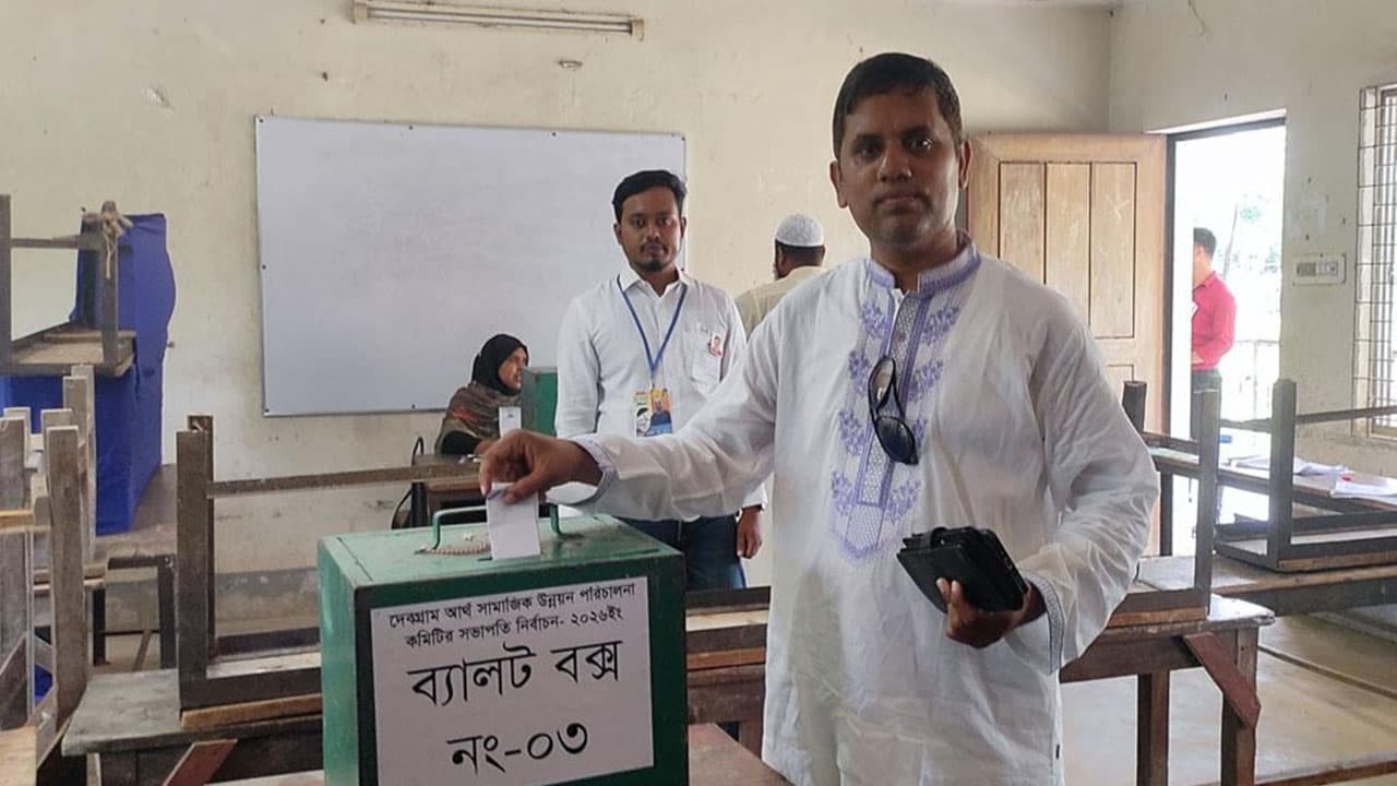 আখাউড়ায় পৌর নির্বাচনের আগেই একক প্রার্থী বাছাইয়ে অভিনব ভোট