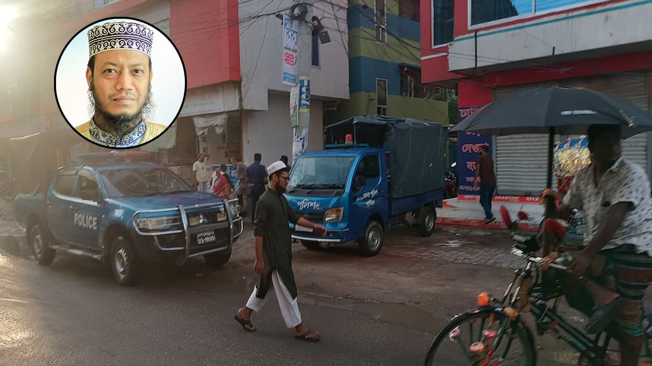 ‘আমিই প্রধানমন্ত্রী’ বক্তব্যের জেরে এমপি আমির হামজার বাড়ি ঘিরে পুলিশ মোতায়েন