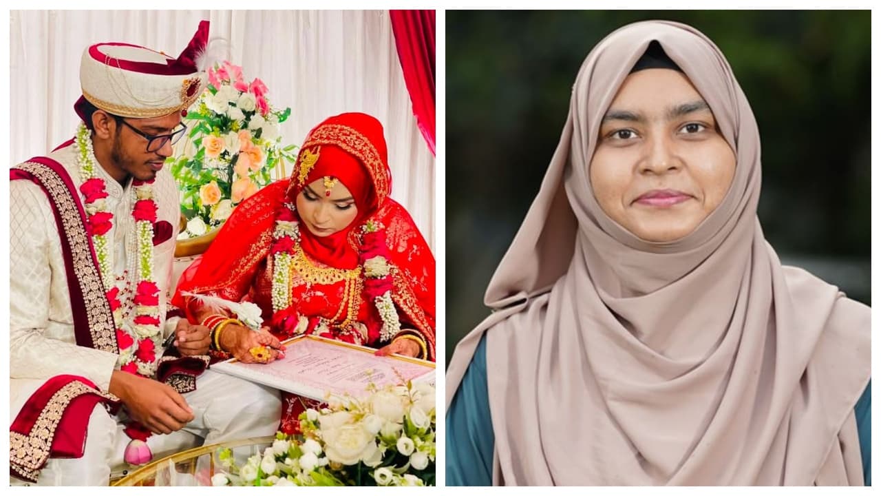 বিয়ে করলেন জাকসুর নারী এজিএস আয়শা সিদ্দিকা মেঘলা