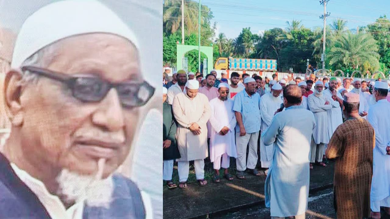 সাতক্ষীরার সাবেক মুক্তিযোদ্ধা কমান্ডার মোশারাফ হোসেনের মৃত্যু