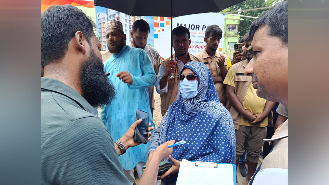 কুমিল্লায় মোবাইল কোর্টে হামলার চেষ্টা, যুবককে ৭ দিনের কারাদণ্ড
