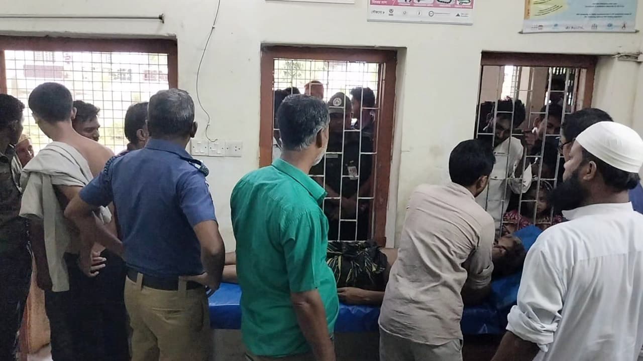 তাহিরপুরে ফুটবল খেলা নিয়ে বিরোধ, সংঘর্ষে যুবক নিহত