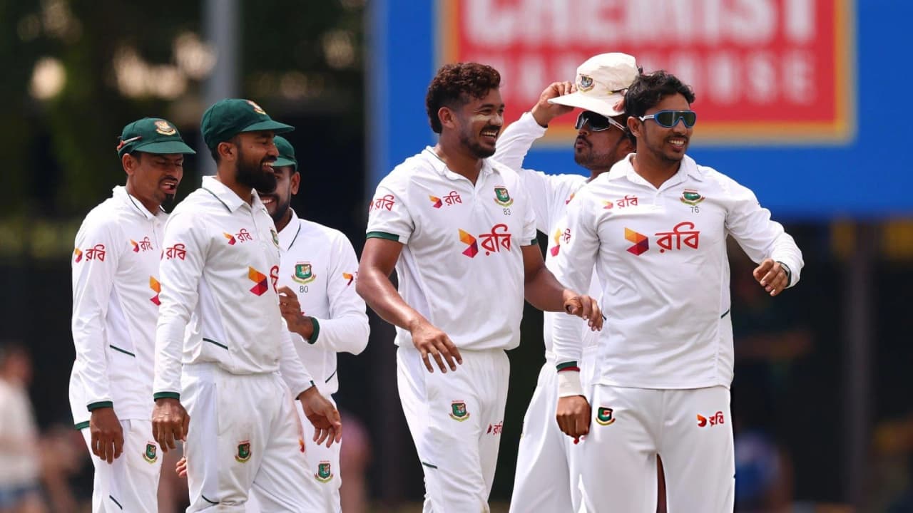 অস্ট্রেলিয়ার মাটিতেই ইতিহাস গড়ল বাংলাদেশ, প্রথম টেস্ট জয়