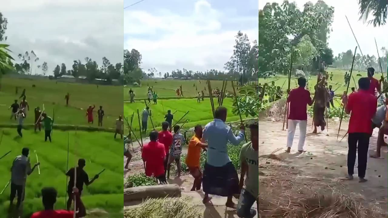 হবিগঞ্জে জমি নিয়ে সংঘর্ষ, আহত ১০