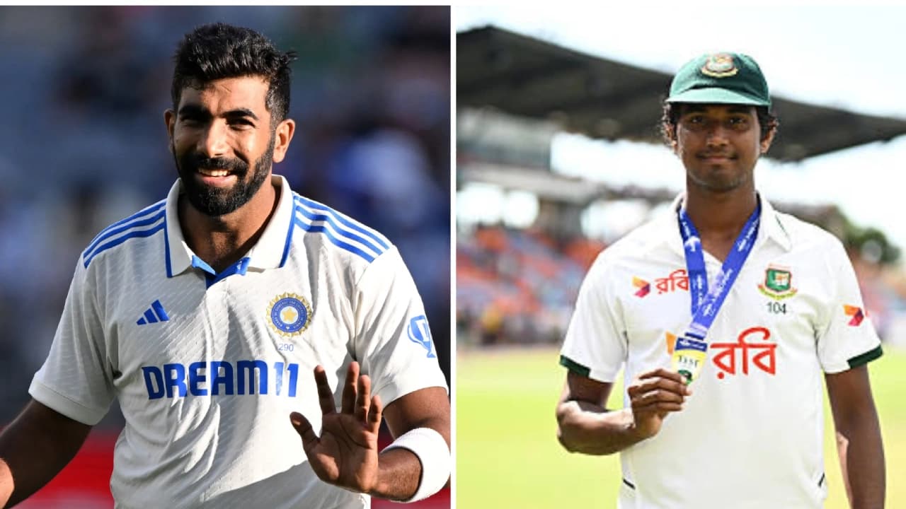 অস্ট্রেলিয়ায় বুমরাহর পর সেরা সফরকারী বোলার হাসান মাহমুদ