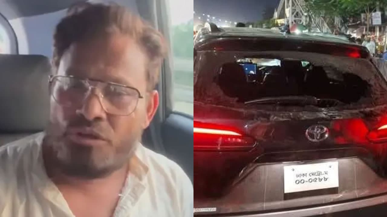 সিরাজগঞ্জে এমপি আয়নুল হকের গাড়িতে হামলা, ১৫ জনের বিরুদ্ধে মামলা