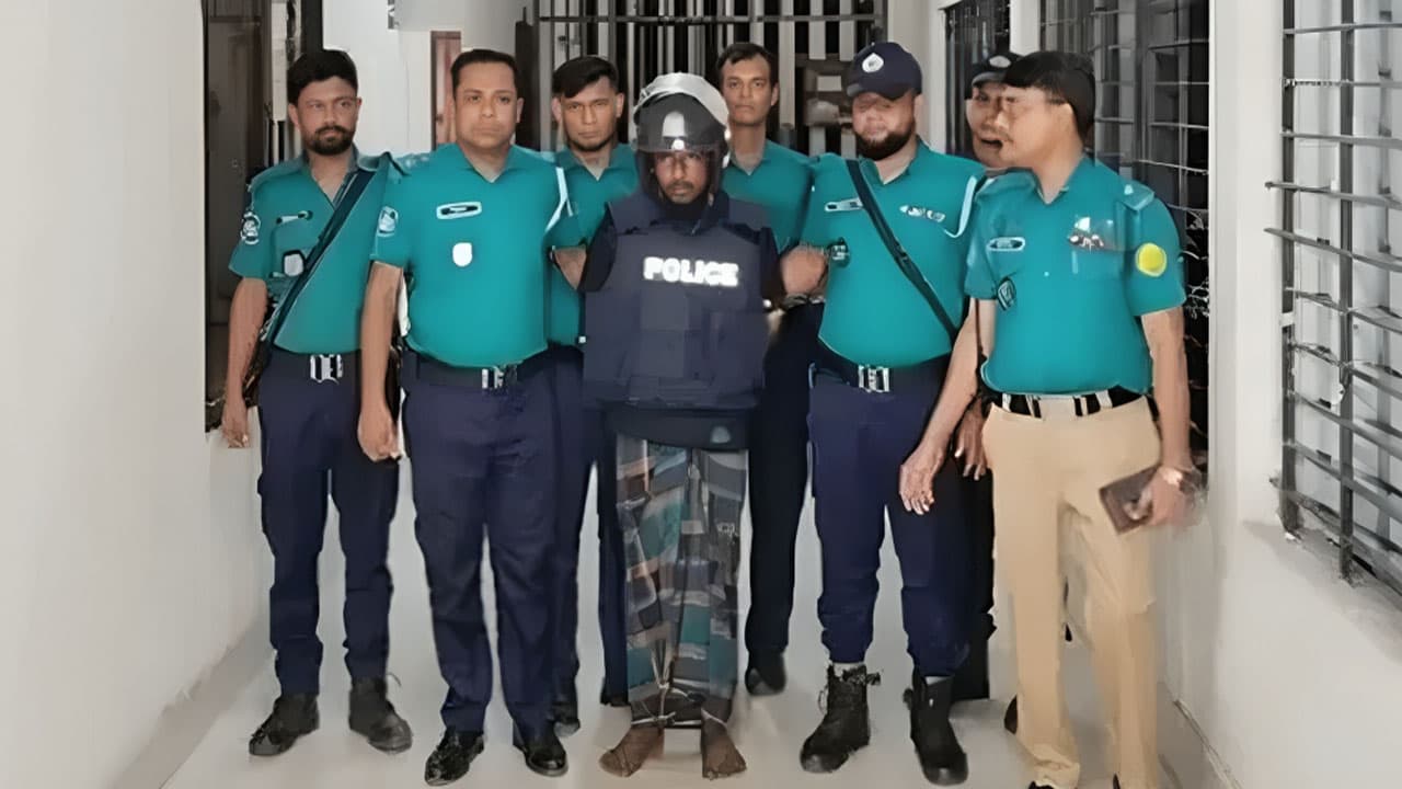 সিলেটে দম্পতি ও গৃহকর্মীকে হত্যা: গ্রেপ্তার বাবুল মিয়া চার দিনের রিমান্ডে