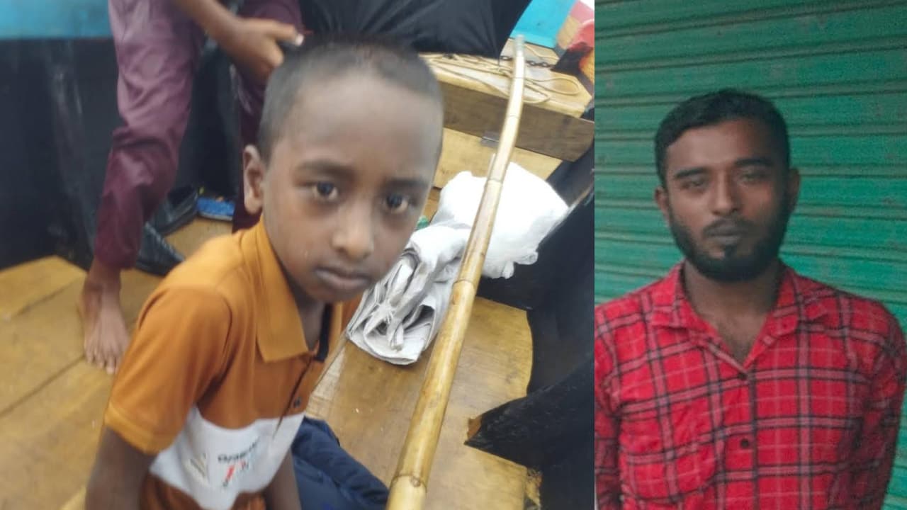 কাপ্তাই হ্রদে নৌকাডুবি: সন্তানকে বাঁচিয়ে নিখোঁজ বাবা