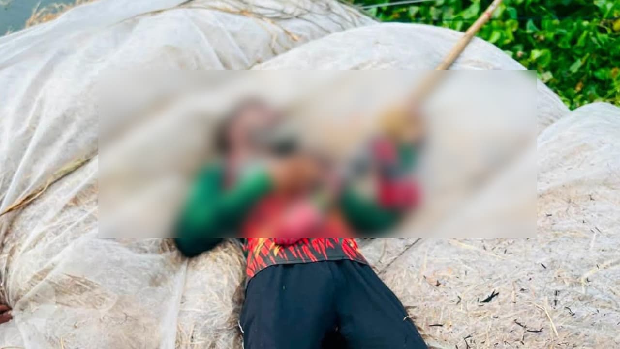 চলনবিলের বৈদ্যুতিক তারের সংস্পর্শে খড় ব্যবসায়ীর মৃত্যু