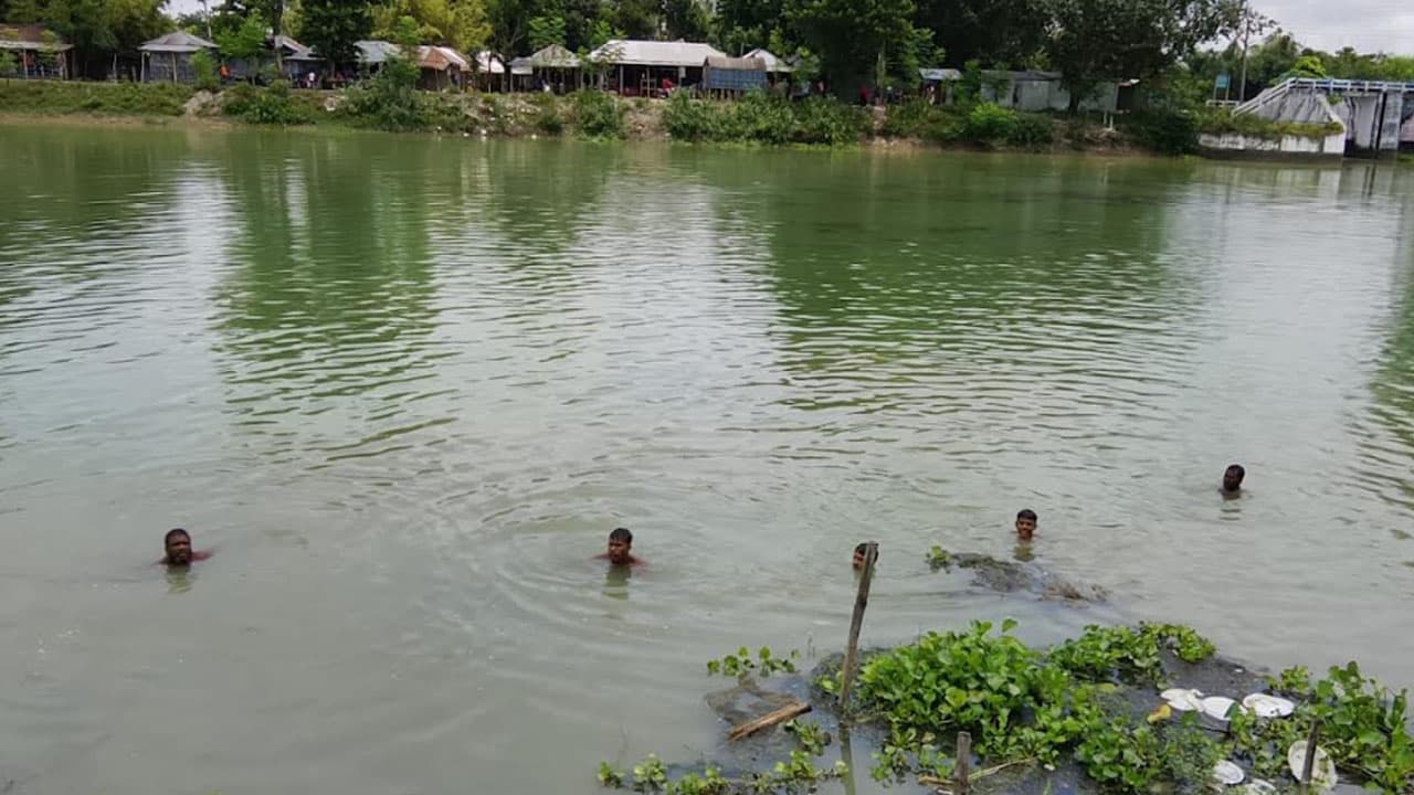 নীলফামারীতে সেচ ক্যানেলে ডুবে খালা-ভাগনির মৃত্যু